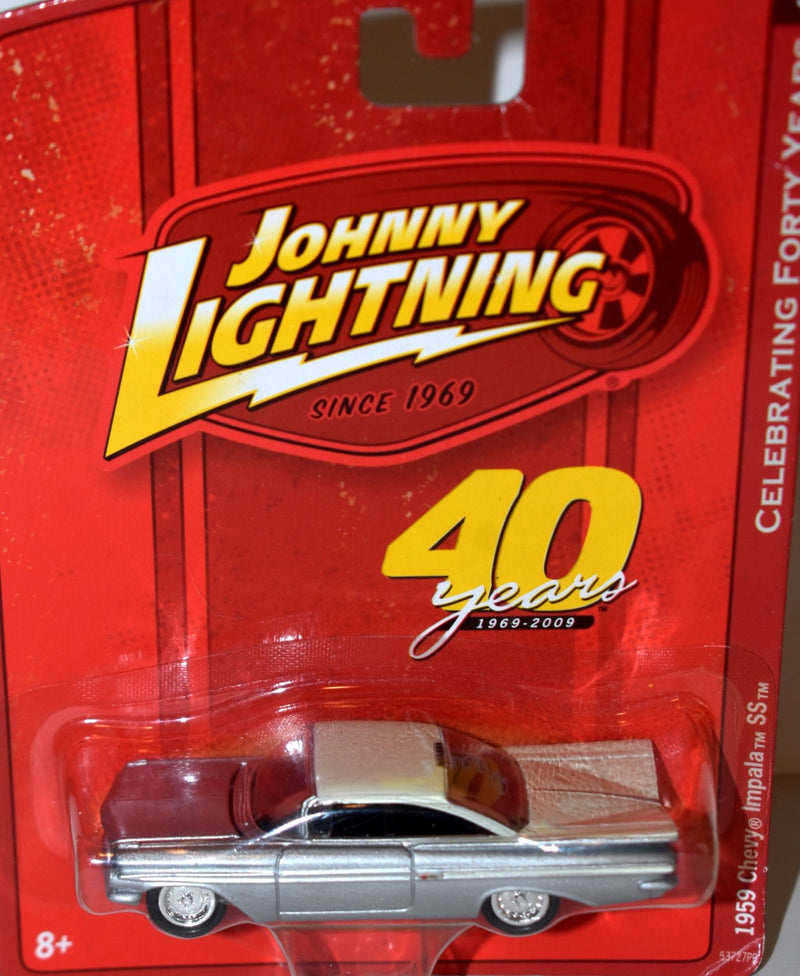 Johnny Lightning 40th Anniversary 1957 Chevrolet Impala