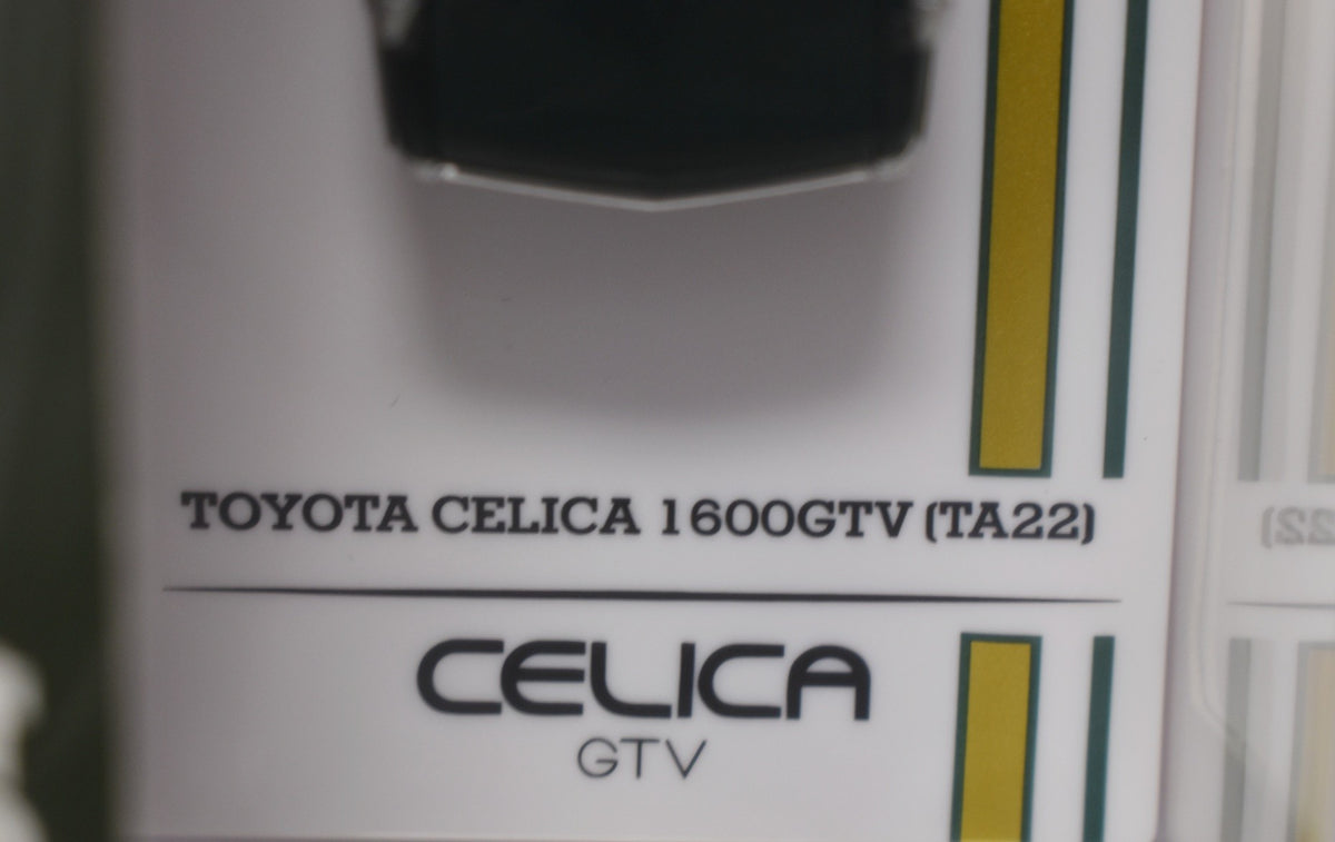INNO Models - Toyota Celica 1600GTV (TA22)