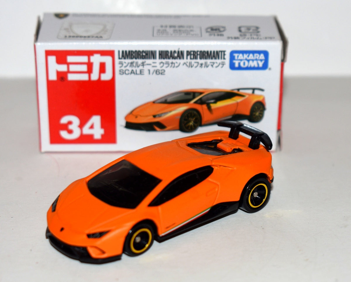 TOMY -  No 34 -  Lamborghini Huracan Performante