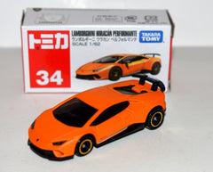 TOMY -  No 34 -  Lamborghini Huracan Performante