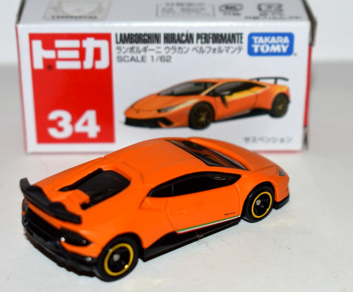 TOMY -  No 34 -  Lamborghini Huracan Performante