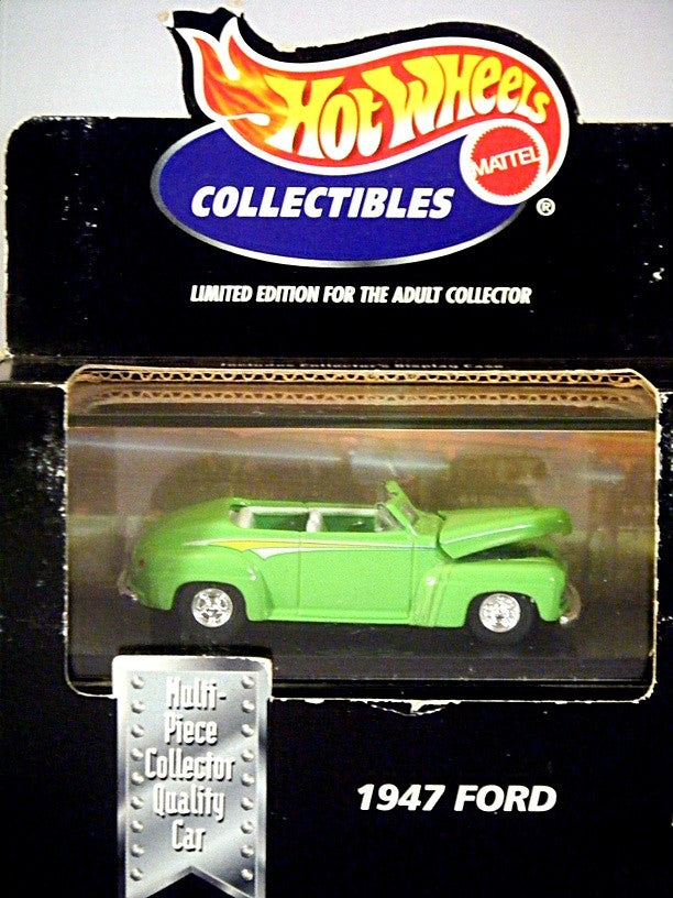 Hot Wheels Collectibles - 1947 Ford Convertible