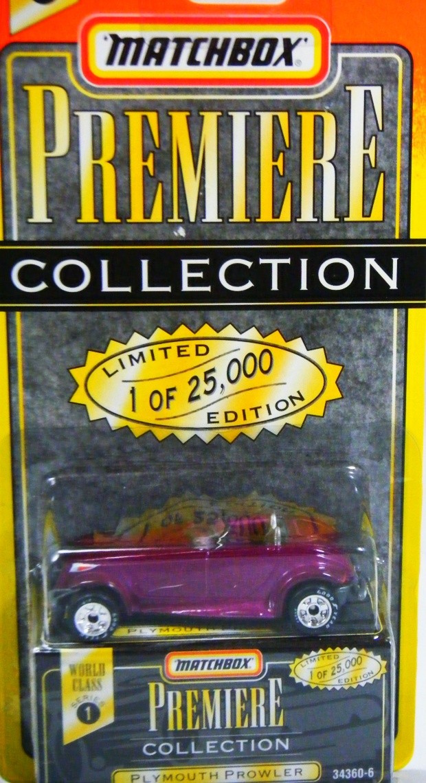 Matchbox Premeire Series Plymouth Prowler 