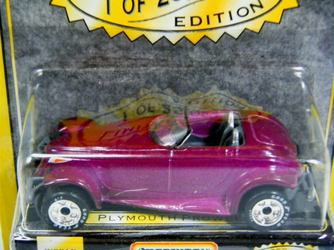 Matchbox Premeire Series Plymouth Prowler 