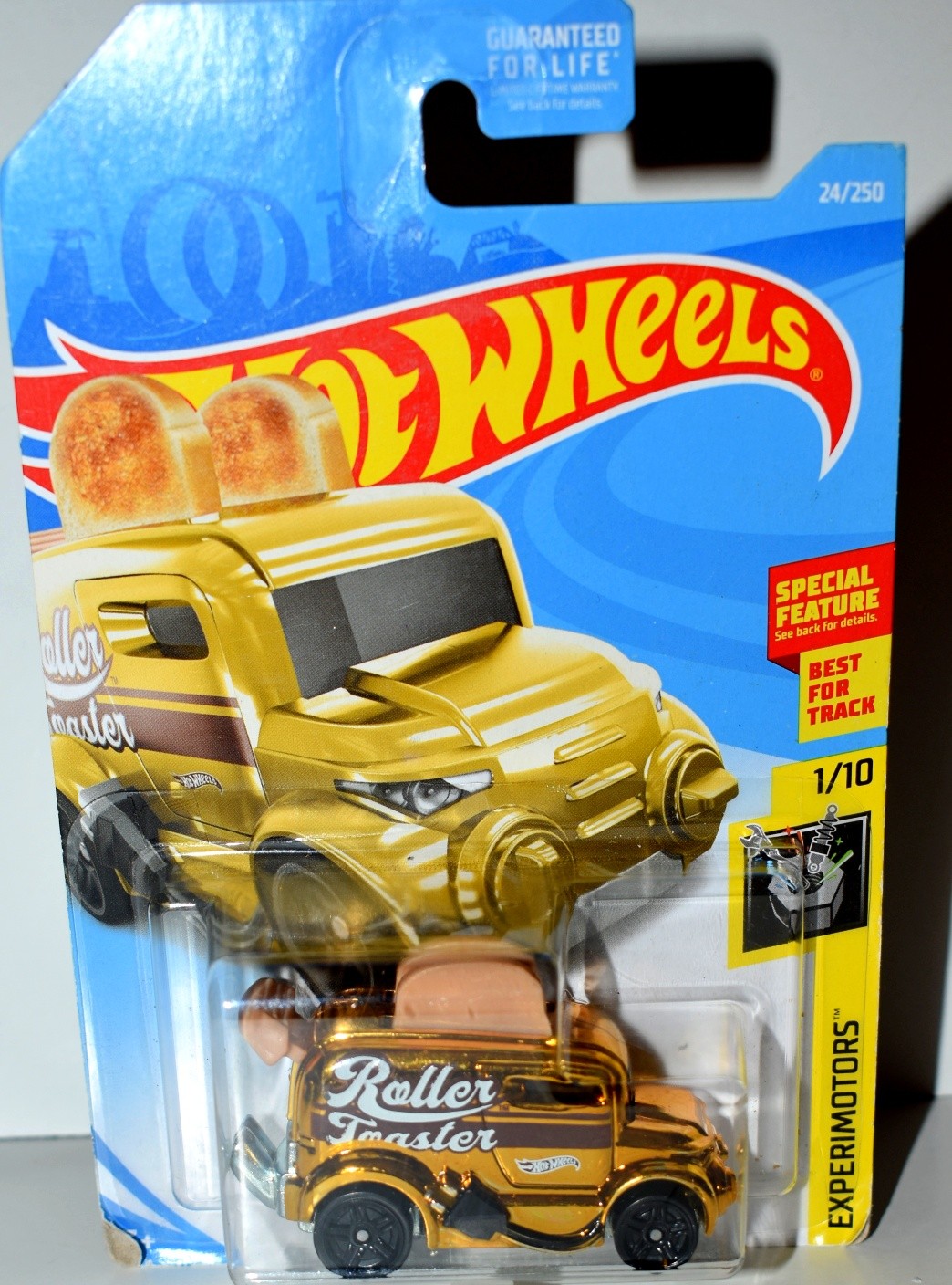 Hot Wheels - Roller Toaster Bread Truck