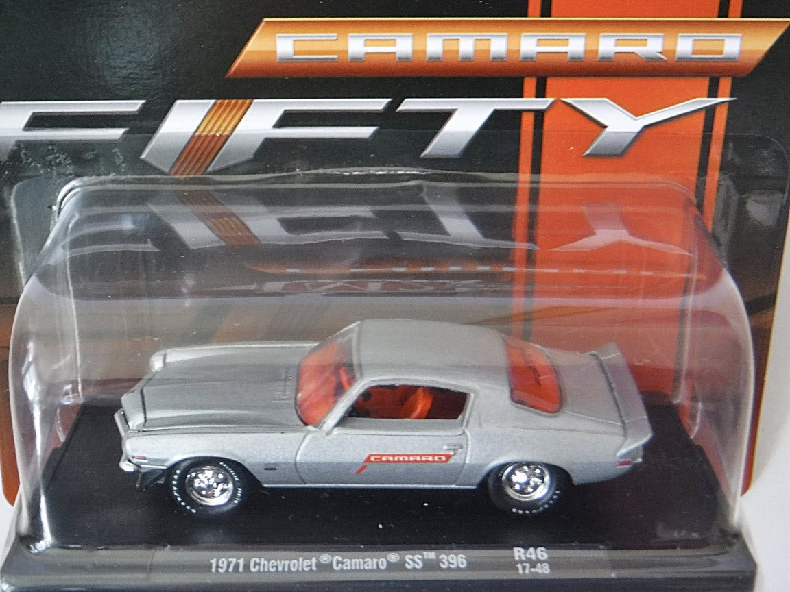 M2 - Camaro Fifty - 1971 Chevy Camaro SS 396   