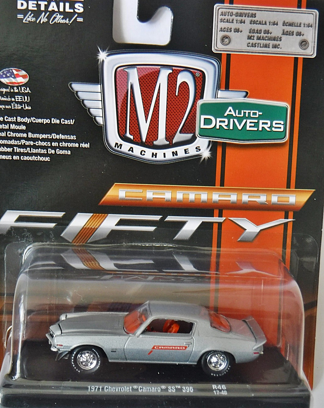 M2 - Camaro Fifty - 1971 Chevy Camaro SS 396   