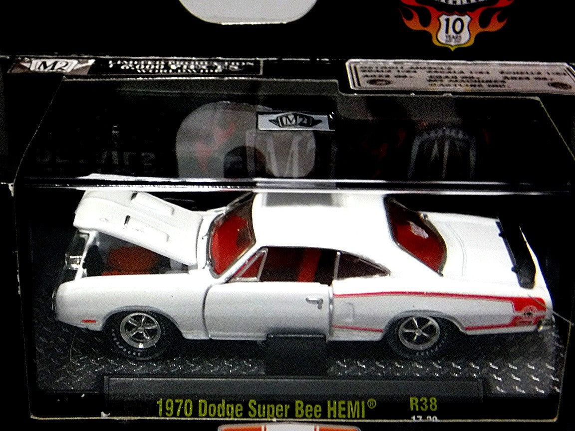 M2 Machines - Detroit Muscle - 1970 Dodge Hemi Super Bee