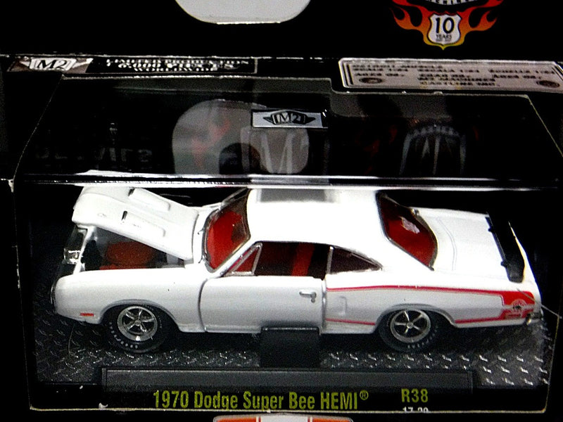 M2 Machines - Detroit Muscle - 1970 Dodge Hemi Super Bee