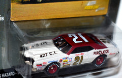 Johnny Lightning NASCAR Stock Car Legends - Donnie Allison 1971 Mercury Cyclone