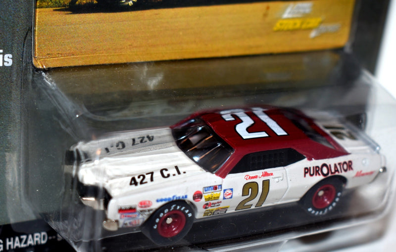 Johnny Lightning NASCAR Stock Car Legends - Donnie Allison 1971 Mercury Cyclone