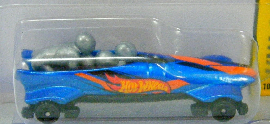 Hot Wheels New for 2015 - Ice Shredder 4 Man Bobsled