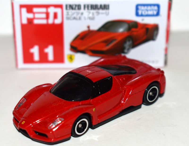 TOMY -  No 11 Enzo Ferrari