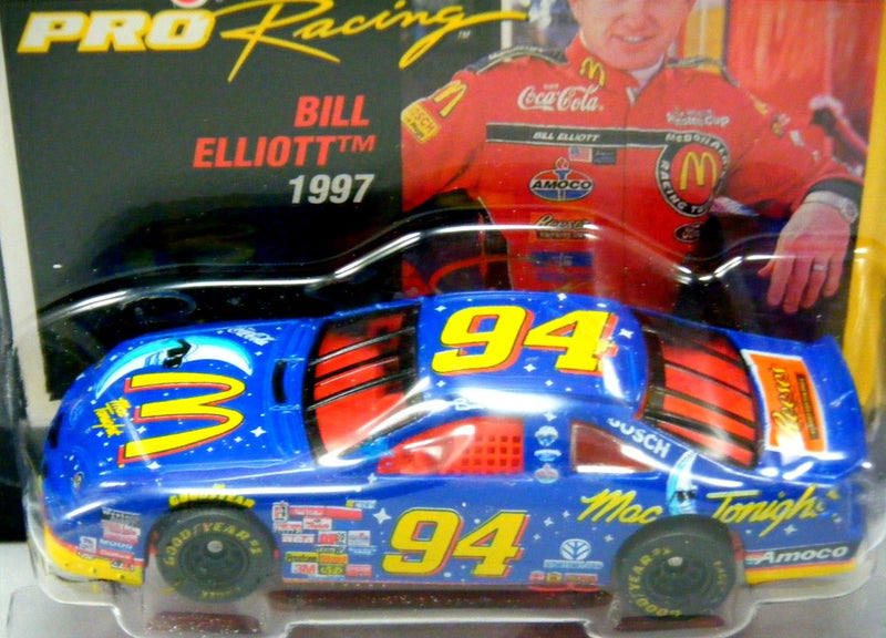 Hot Wheels Pro Racing - 1997 Short Track Edition - Bill Elliott Mac Tonight McDonalds Ford Thunderbird