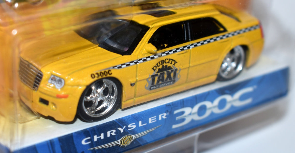 Jada Dub City Kustoms - Chrysler 300C Taxi Cab