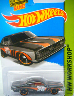 Hot Wheels  - 1968 Plymouth Barracuda Formula S