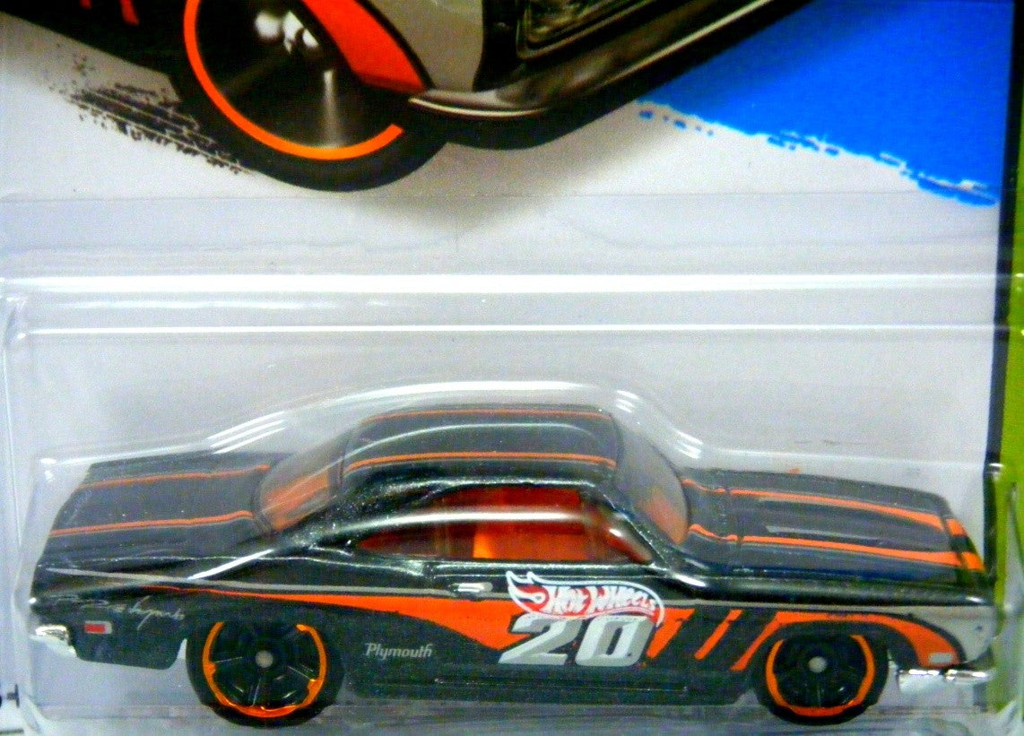 Hot Wheels  - 1968 Plymouth Barracuda Formula S