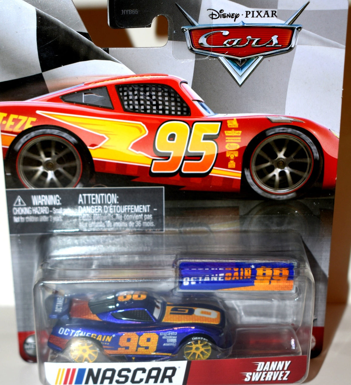 Disney CARS - NASCAR Series -Daniel "Danny Swervez" Suarez Chevrolet Camaro Stock Car