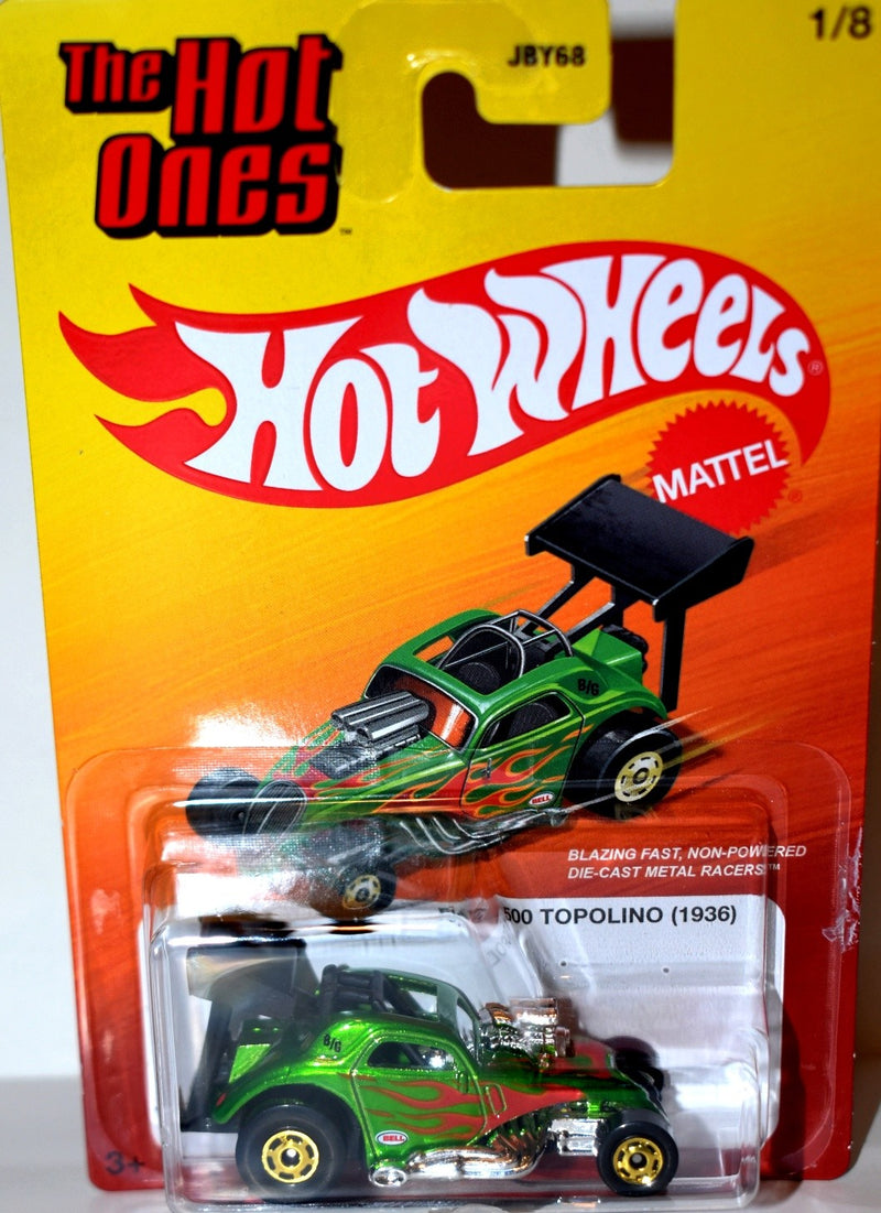 Hot Wheels - The Hot Ones -1936 Fiat 500 Topolino NHRA Altered