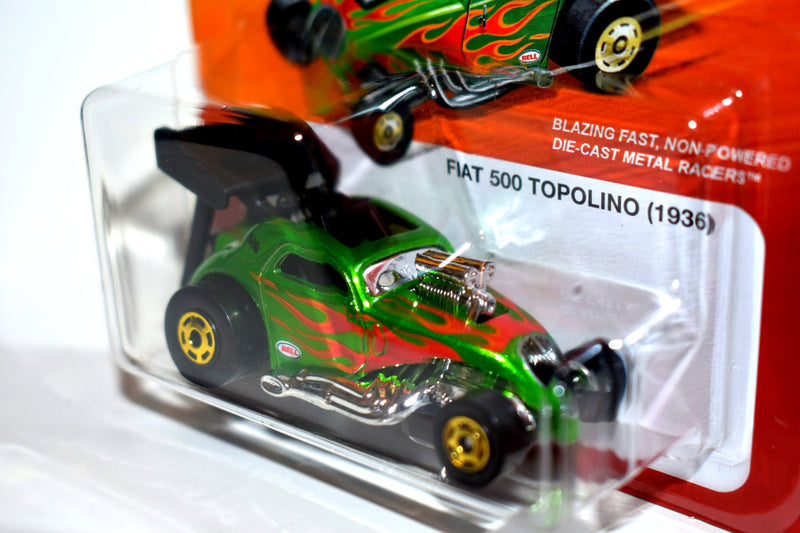 Hot Wheels - The Hot Ones -1936 Fiat 500 Topolino NHRA Altered