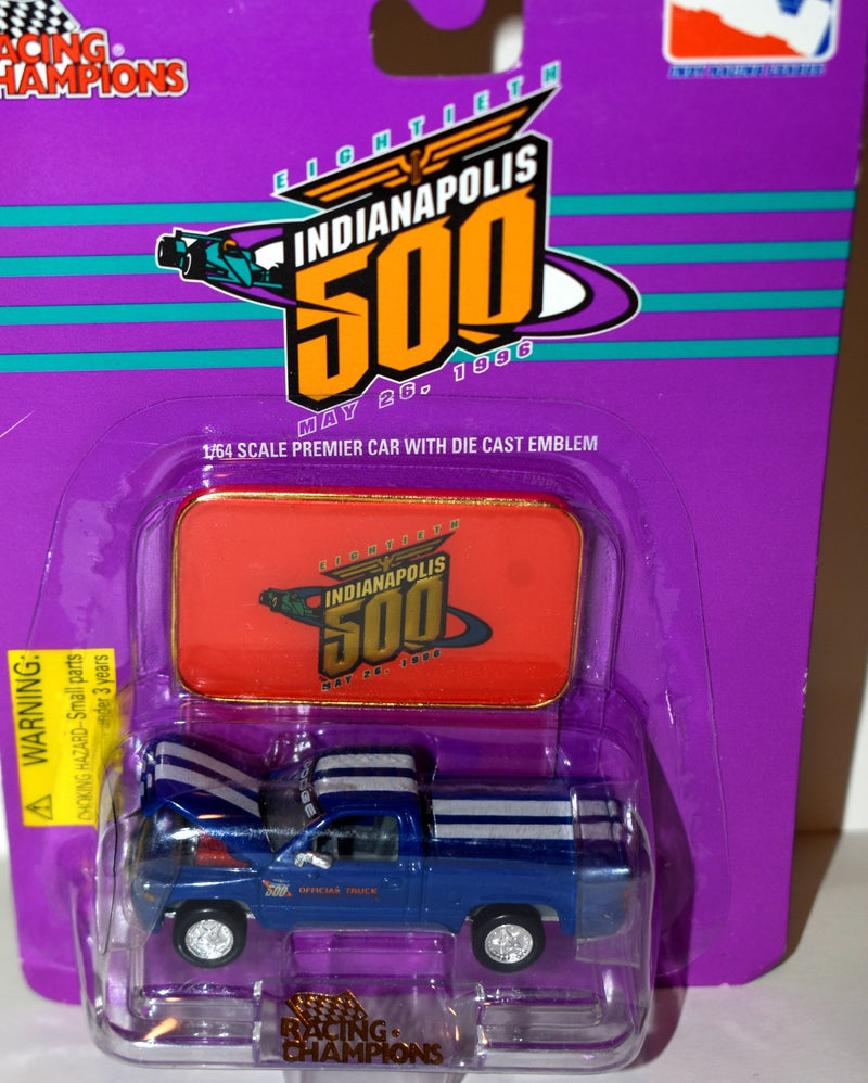 Racing Champions - Indy 500 Series - 1996 Dodge RAM Pace Truck