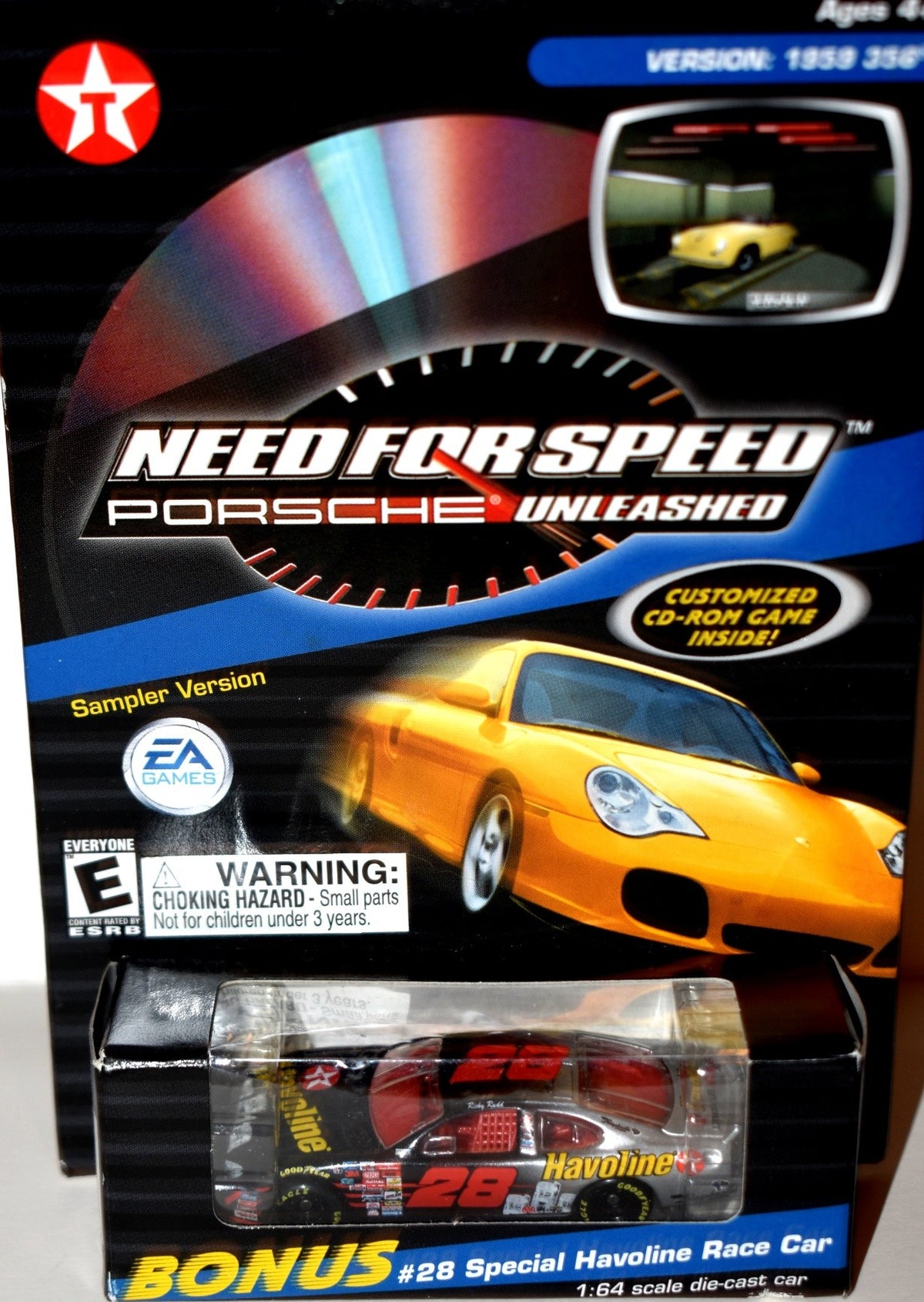 Texaco Corporate Promo: Need For Speed Custom Texaco Indy Car