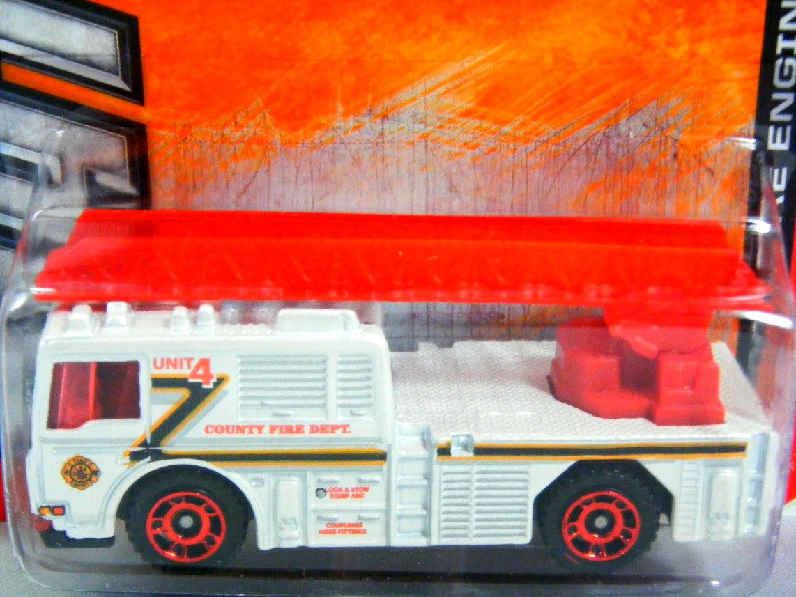 Matchbox - Fire Engine