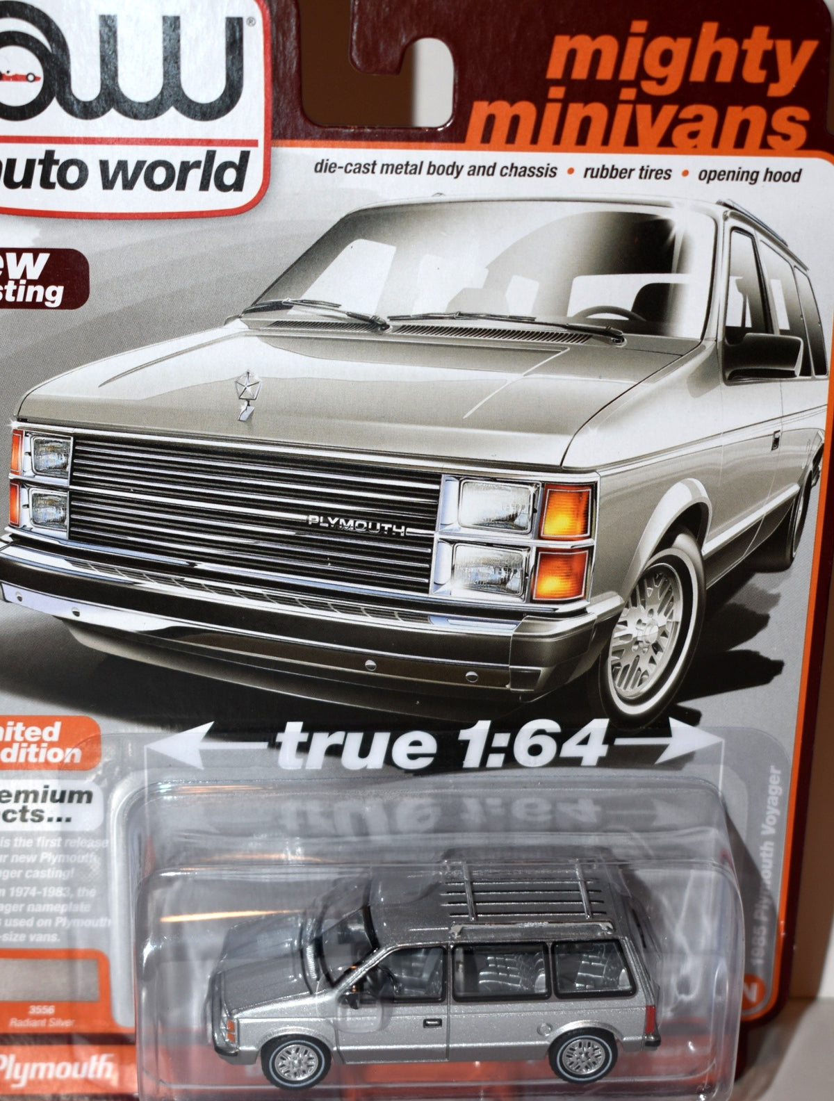 Auto World - 1985 Plymouth Voyager MiniVan