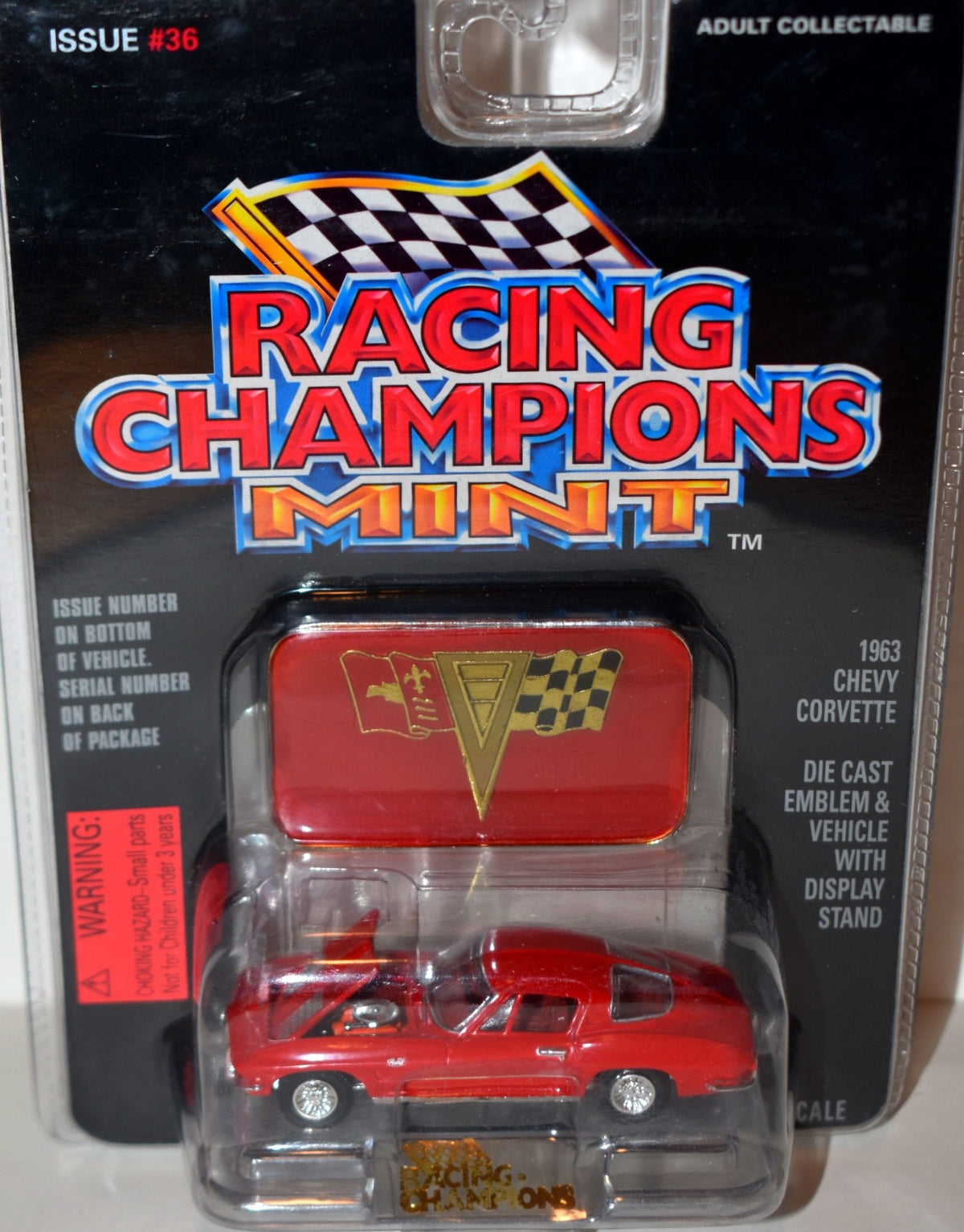 Racing Champions Mint Series - 1963 Chevrolet Corvette Split Window Coupe