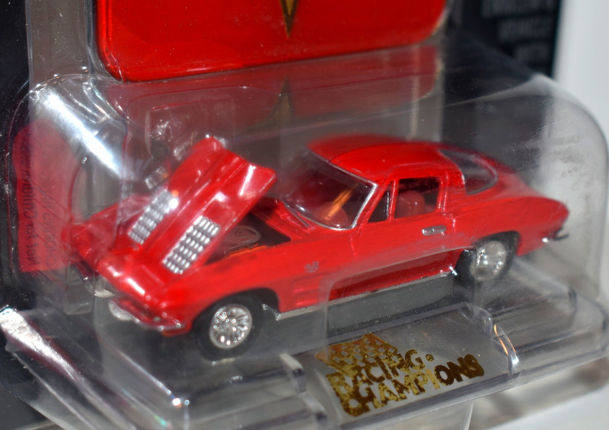 Racing Champions Mint Series - 1963 Chevrolet Corvette Split Window Coupe
