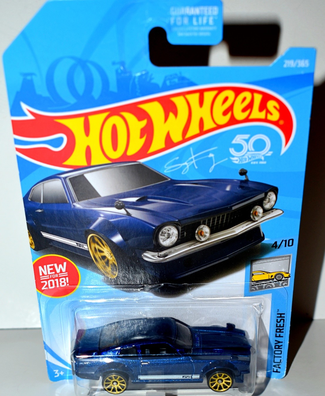 Hot Wheels - Custom Ford Maverick Muscle Car