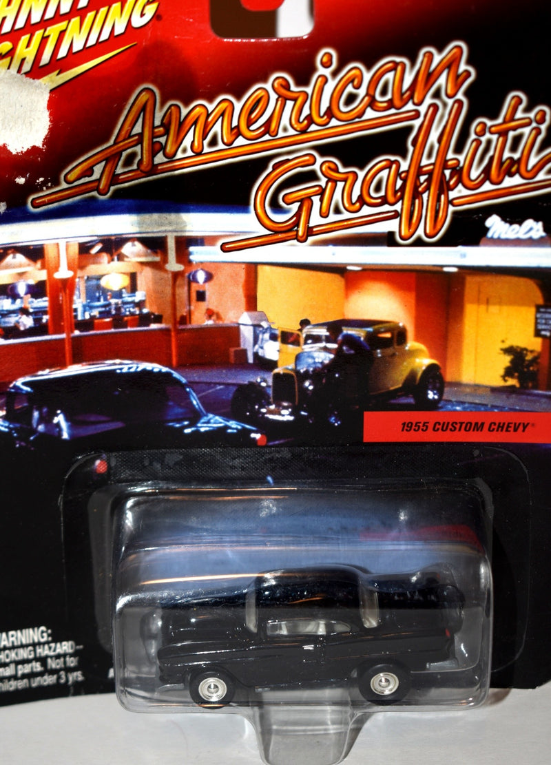 Johnny Lightning American Graffiti - 1955 Chevy Belair
