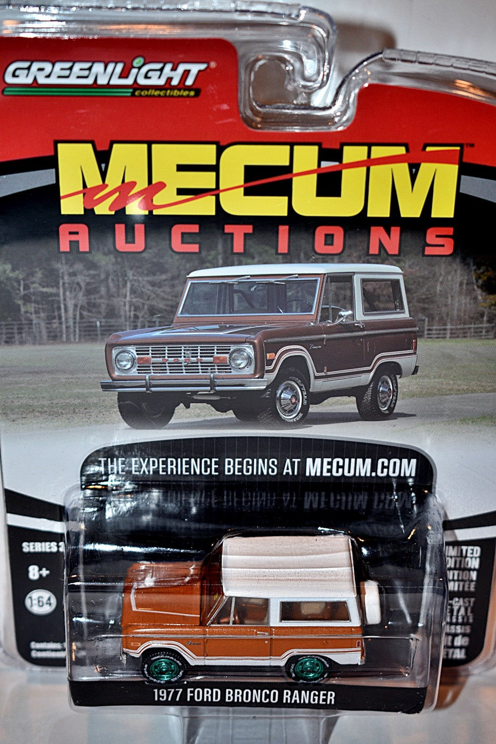 Greenlight Mecum Auctions -  Rare Green Machine -1977 Ford Bronco Ranger