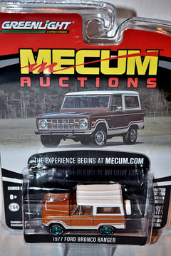 Greenlight Mecum Auctions -  Rare Green Machine -1977 Ford Bronco Ranger