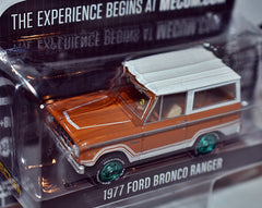 Greenlight Mecum Auctions -  Rare Green Machine -1977 Ford Bronco Ranger