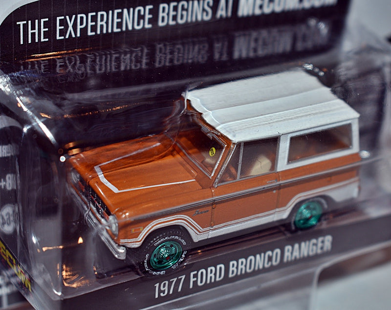 Greenlight Mecum Auctions -  Rare Green Machine -1977 Ford Bronco Ranger