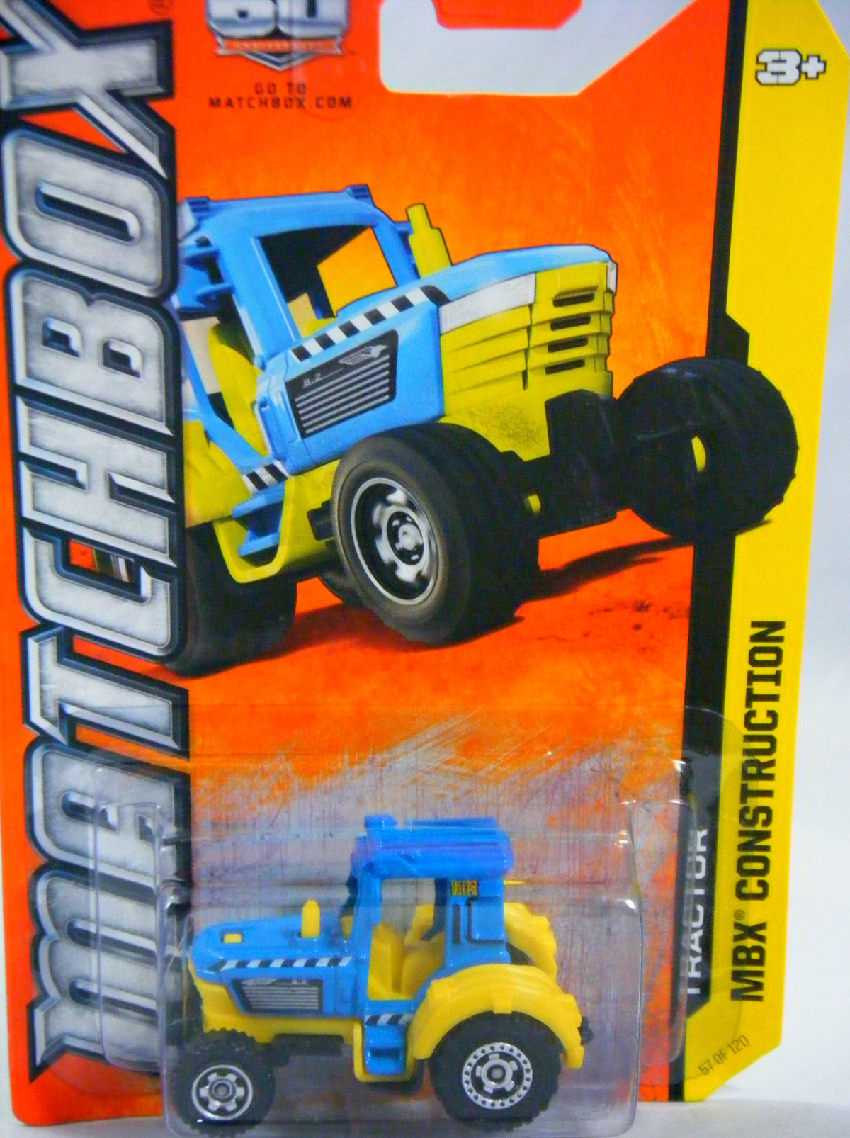 Matchbox -  Farm Tractor