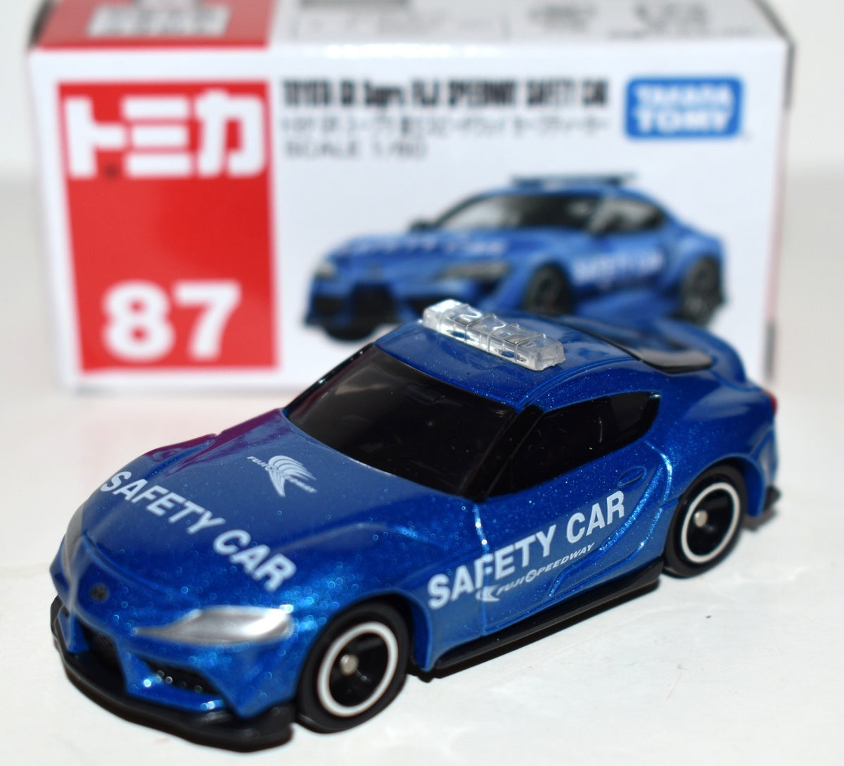 TOMY - 87 - Toyota GR Supra - Fuji Speedway Safety Car