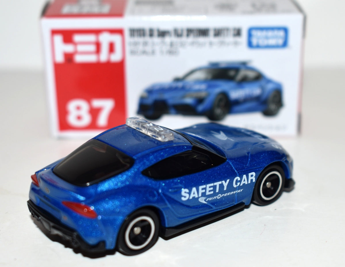 TOMY - 87 - Toyota GR Supra - Fuji Speedway Safety Car