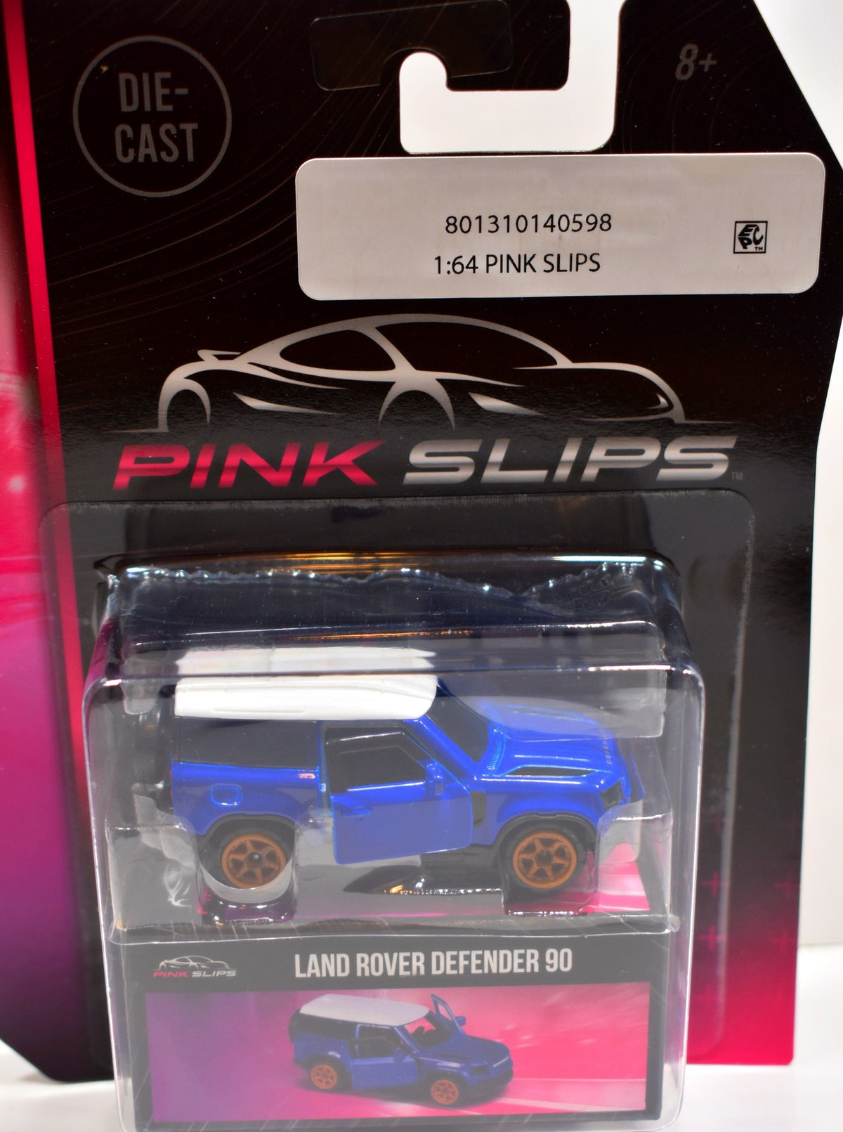 Jada Pink Slips - Land Rover Defender 90