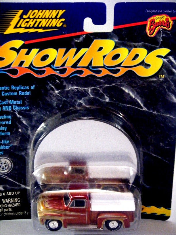 Johnny Lightning Show Rods George Barris Wild Kat Custom Ford Pickup Truck