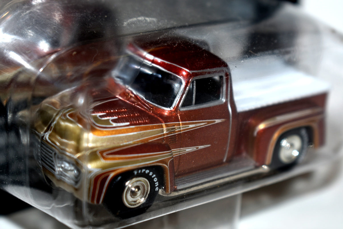 Johnny Lightning Show Rods George Barris Wild Kat Custom Ford Pickup Truck