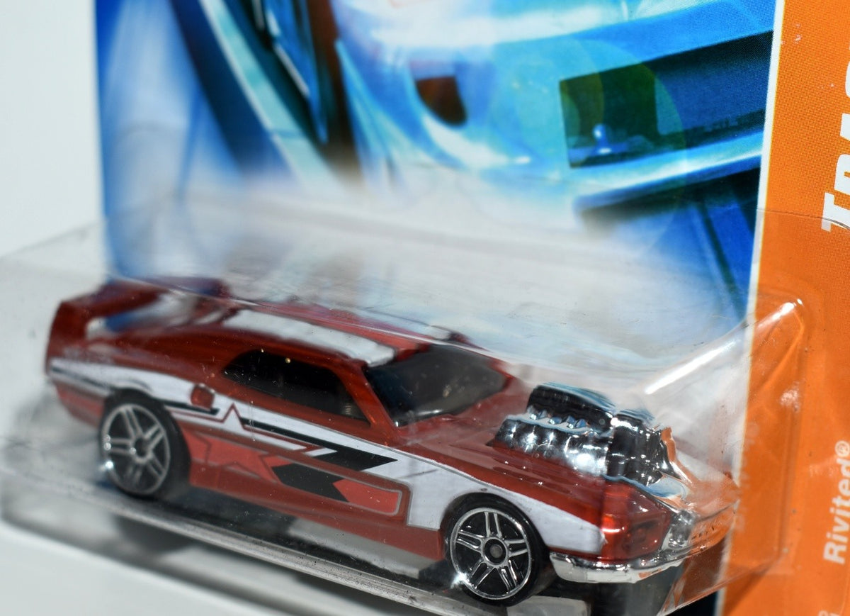 Hot Wheels - Track Stars - Rivited Custom 71 Ford Mustang Fastback ...