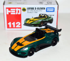 Tomica - Lotus 3-Eleven
