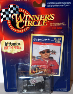 Winners Circle NASCAR - Jeff Gordon Lifetime Series - 1987 Sprint Car
