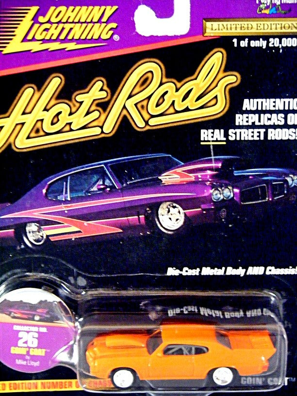 Johnny Lightning - Hot Rods - Pontiac GTO Judge Pro Stock