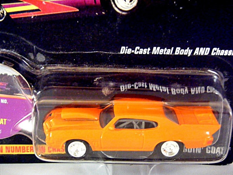 Johnny Lightning - Hot Rods - Pontiac GTO Judge Pro Stock