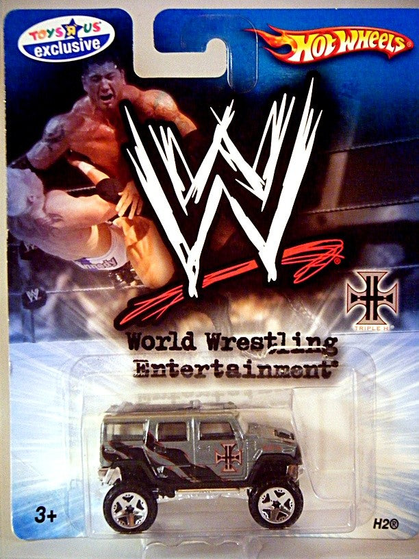Hunmmer Rims Hot Wheels WWE Wrestling Hummer H2 – Global Diecast Direct