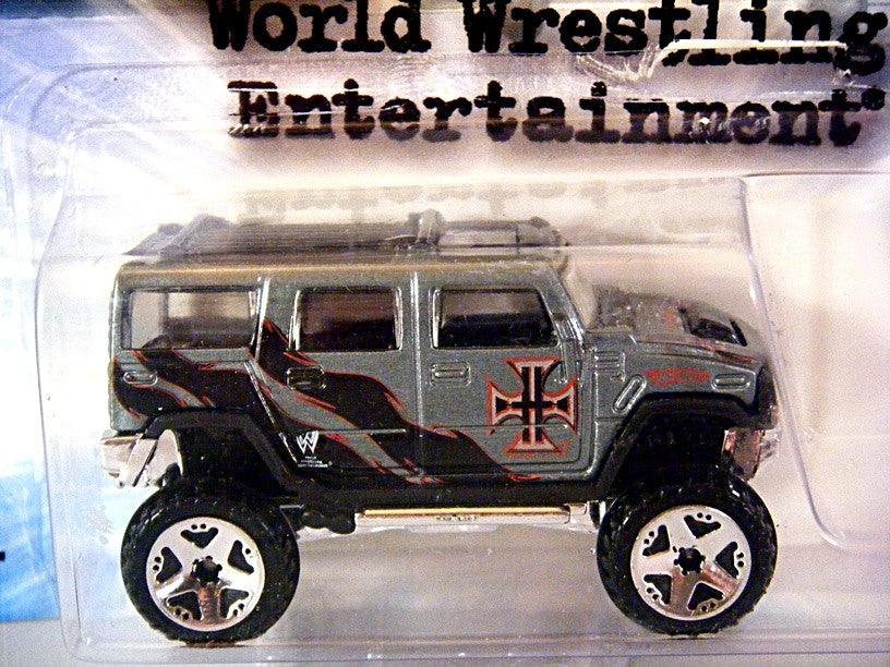 Hunmmer Rims Hot Wheels WWE Wrestling Hummer H2 – Global Diecast Direct