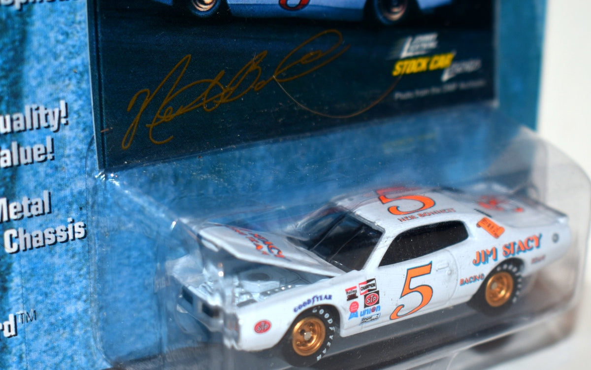 Johnny Lightning - Stock Car Legends - 1977 Neil Bonnett Dodge Charger